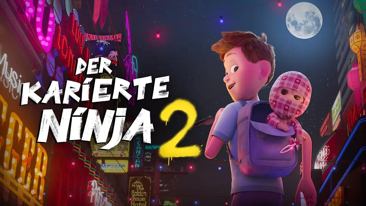 Checkered Ninja — trailer