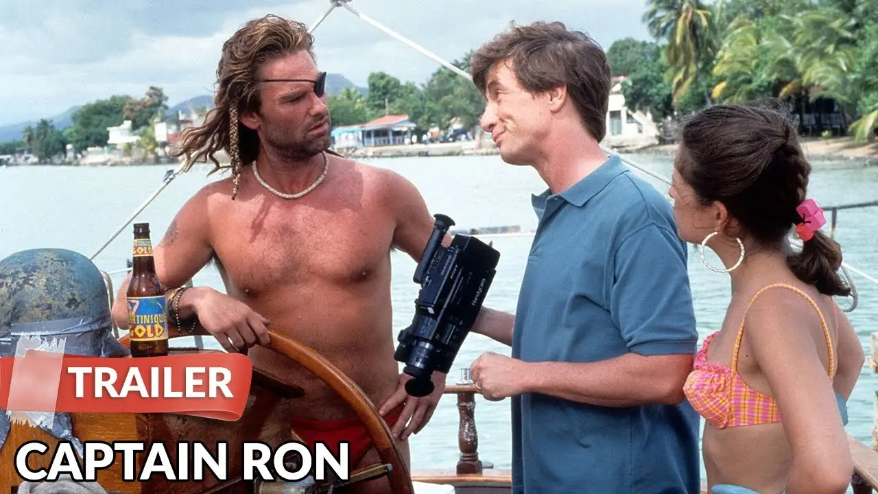 Capitán Ron — tráiler