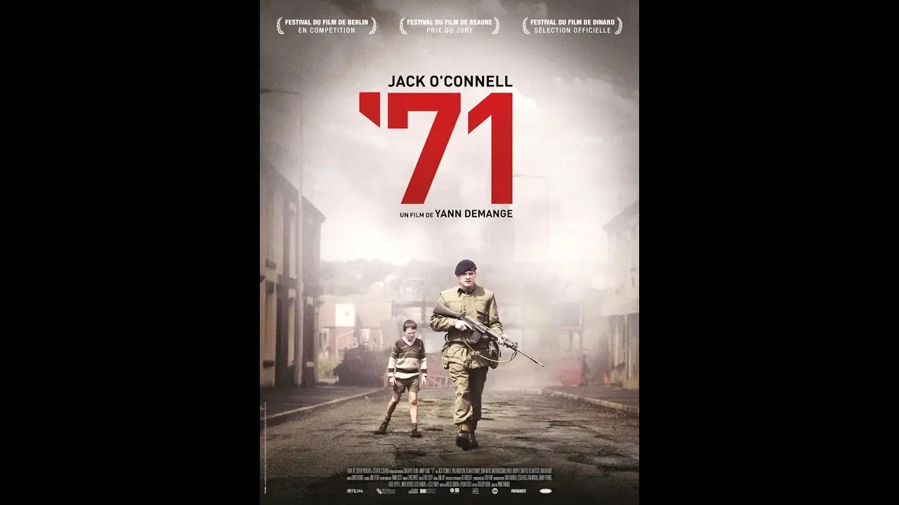 '71 — tráiler