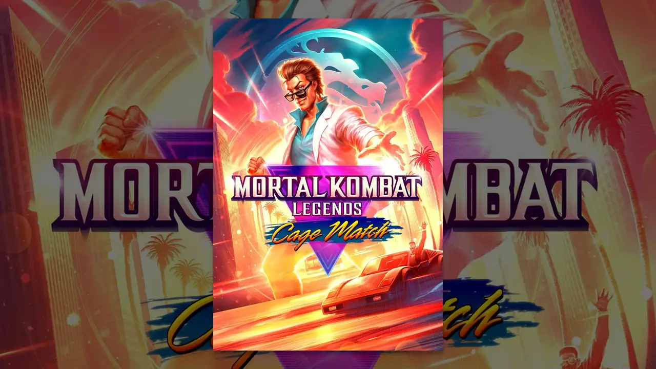 Mortal Kombat Legends: Cage Match — trailer