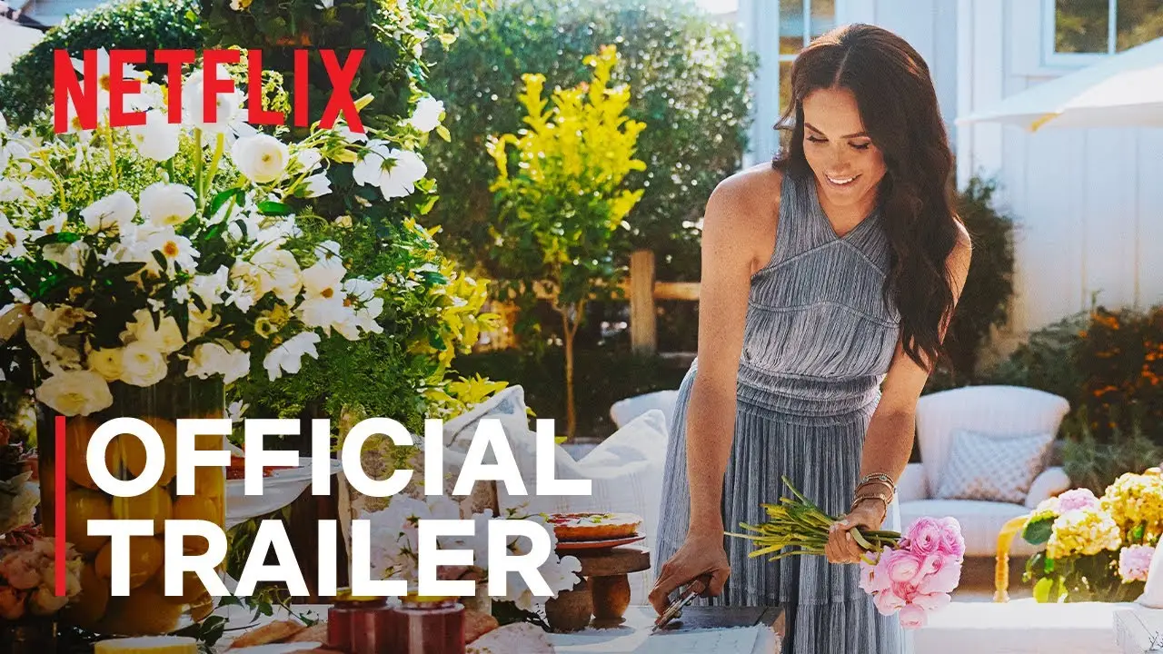 With Love, Meghan — tráiler