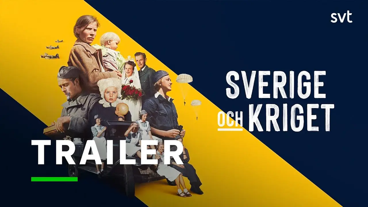 Sverige och kriget — tráiler