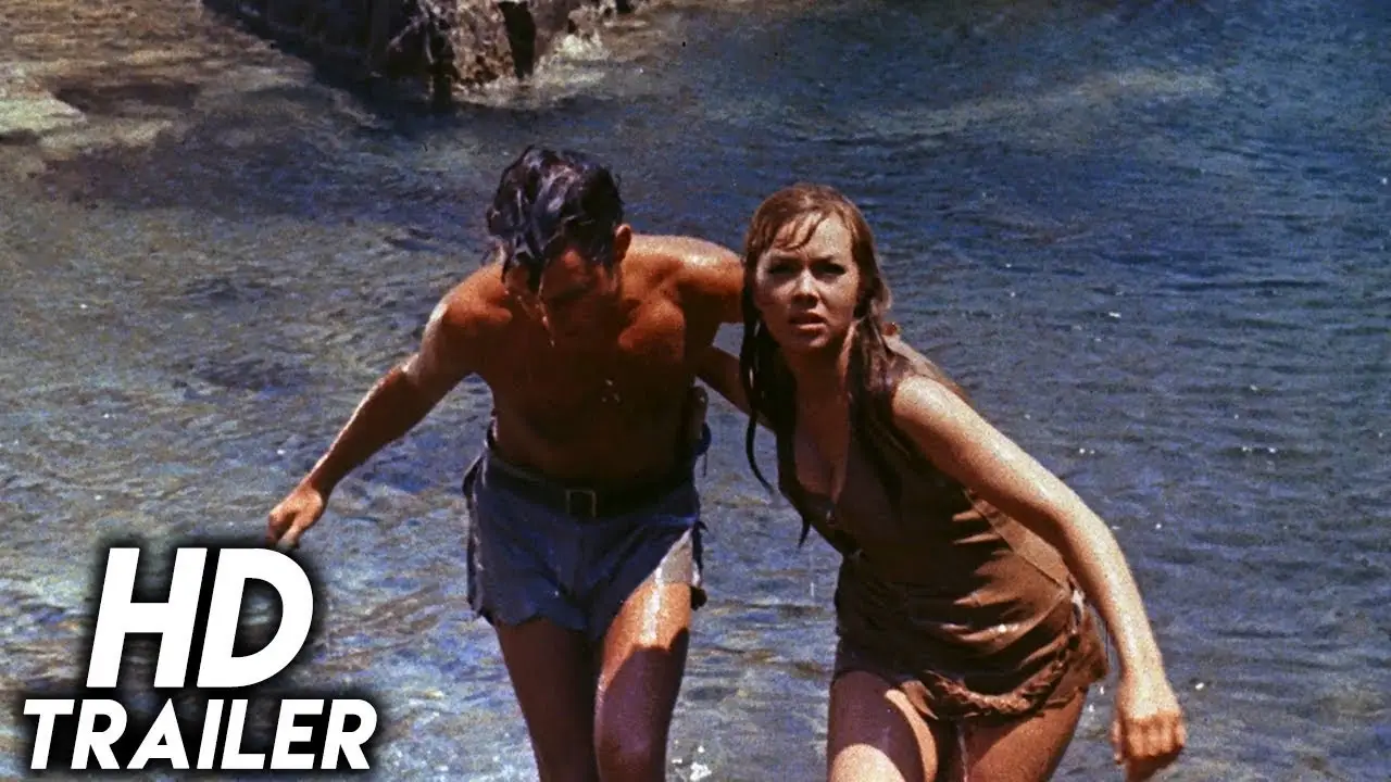 La isla misteriosa — tráiler