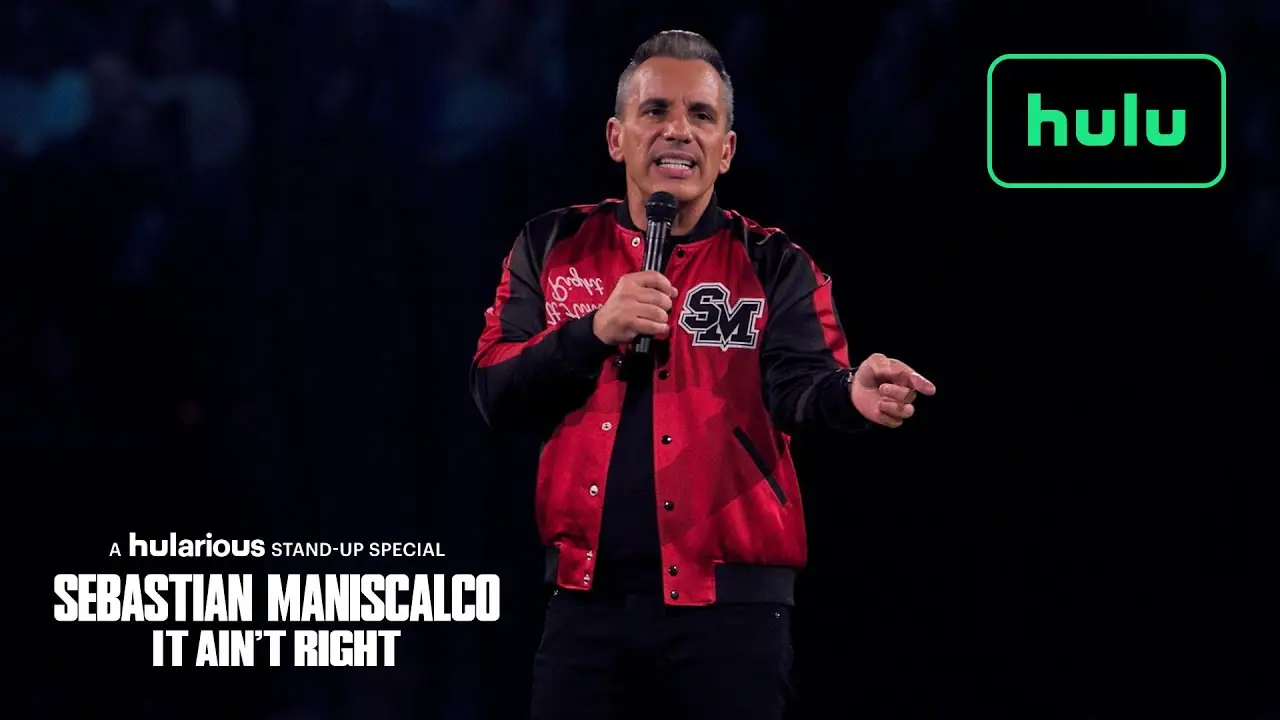 Sebastian Maniscalco: It Ain't Right — трейлер