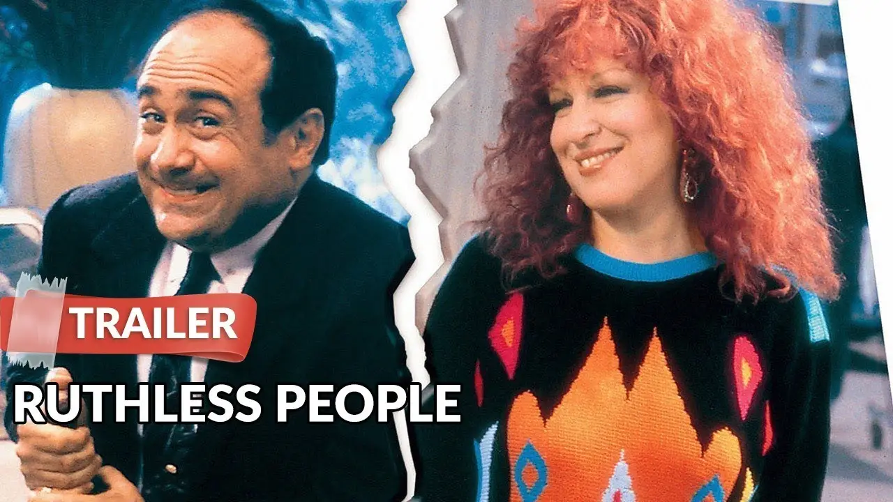 Ruthless people — tráiler