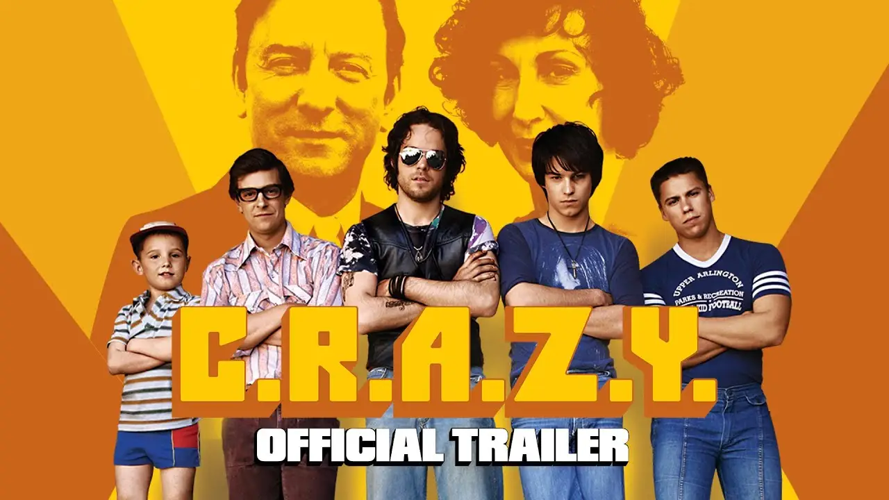 C.R.A.Z.Y. — tráiler