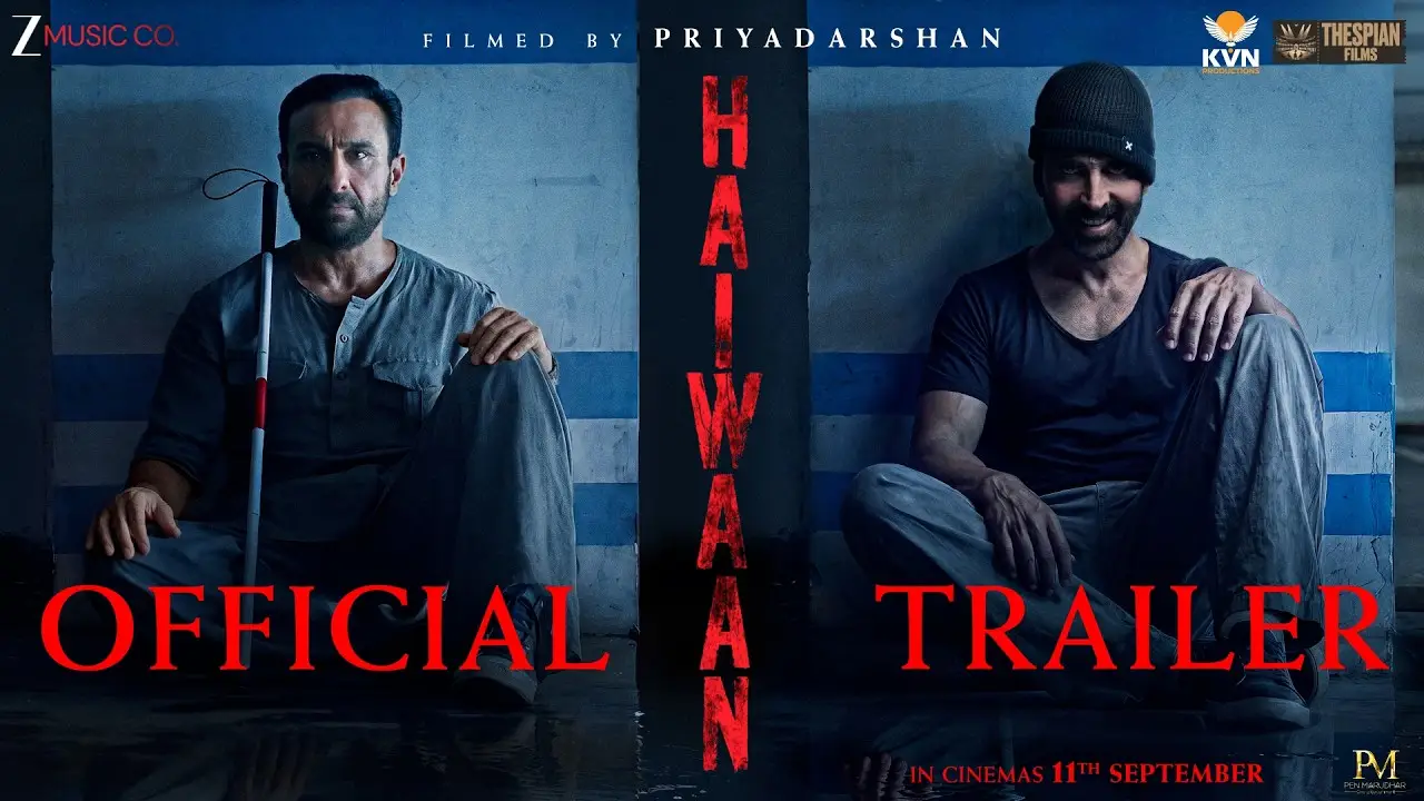 Haiwaan — tráiler