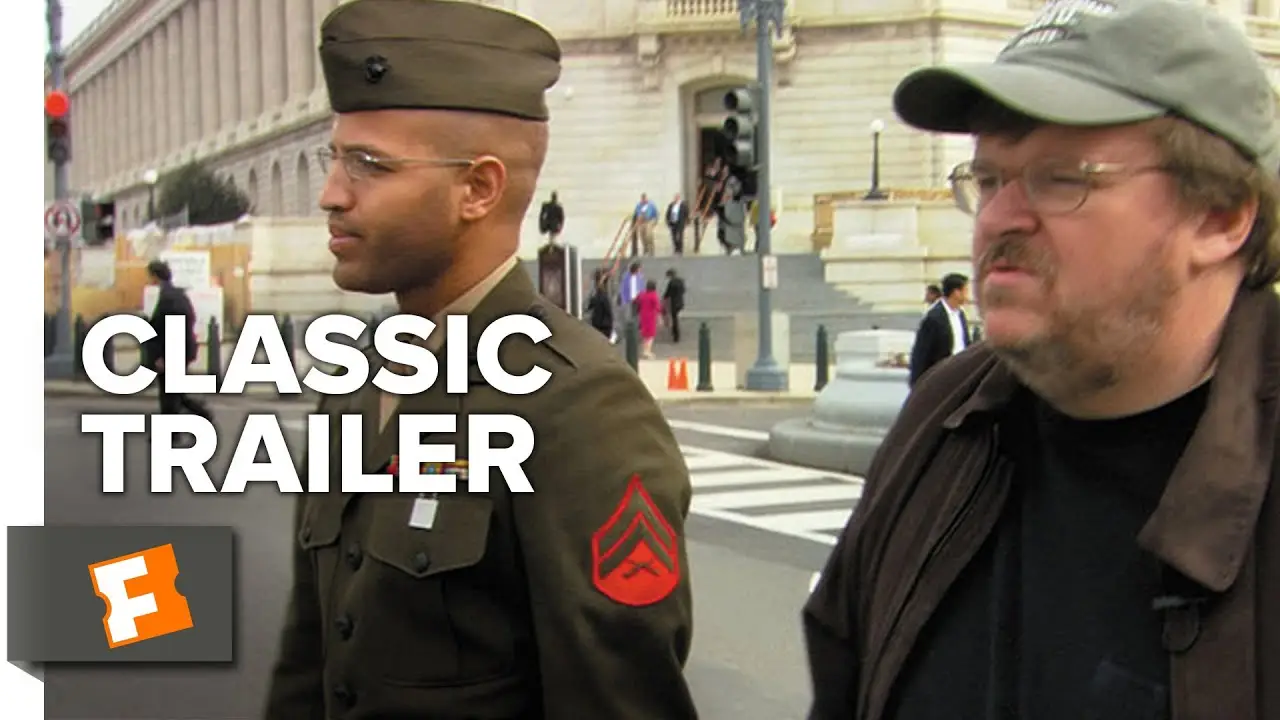 Fahrenheit 9/11 — tráiler