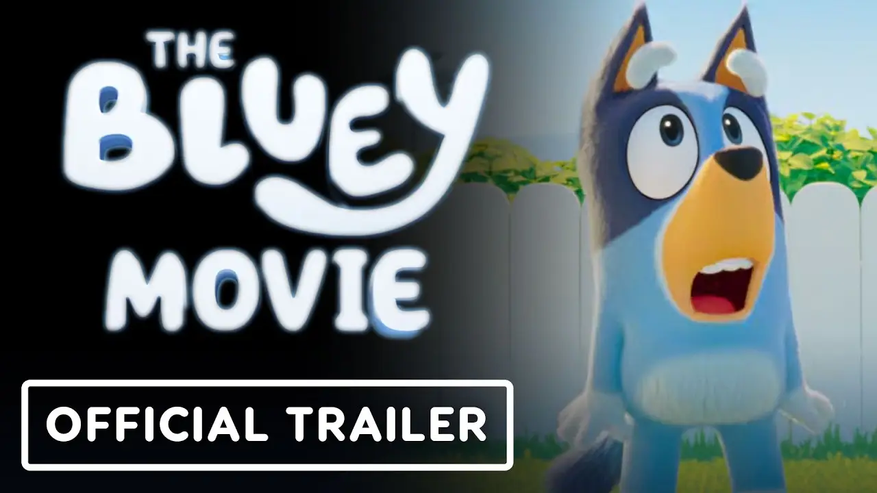 Bluey — трейлер