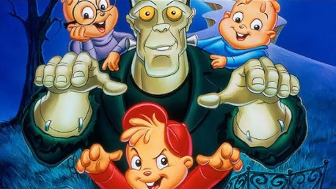 Alvin and the Chipmunks Meet Frankenstein — trailer