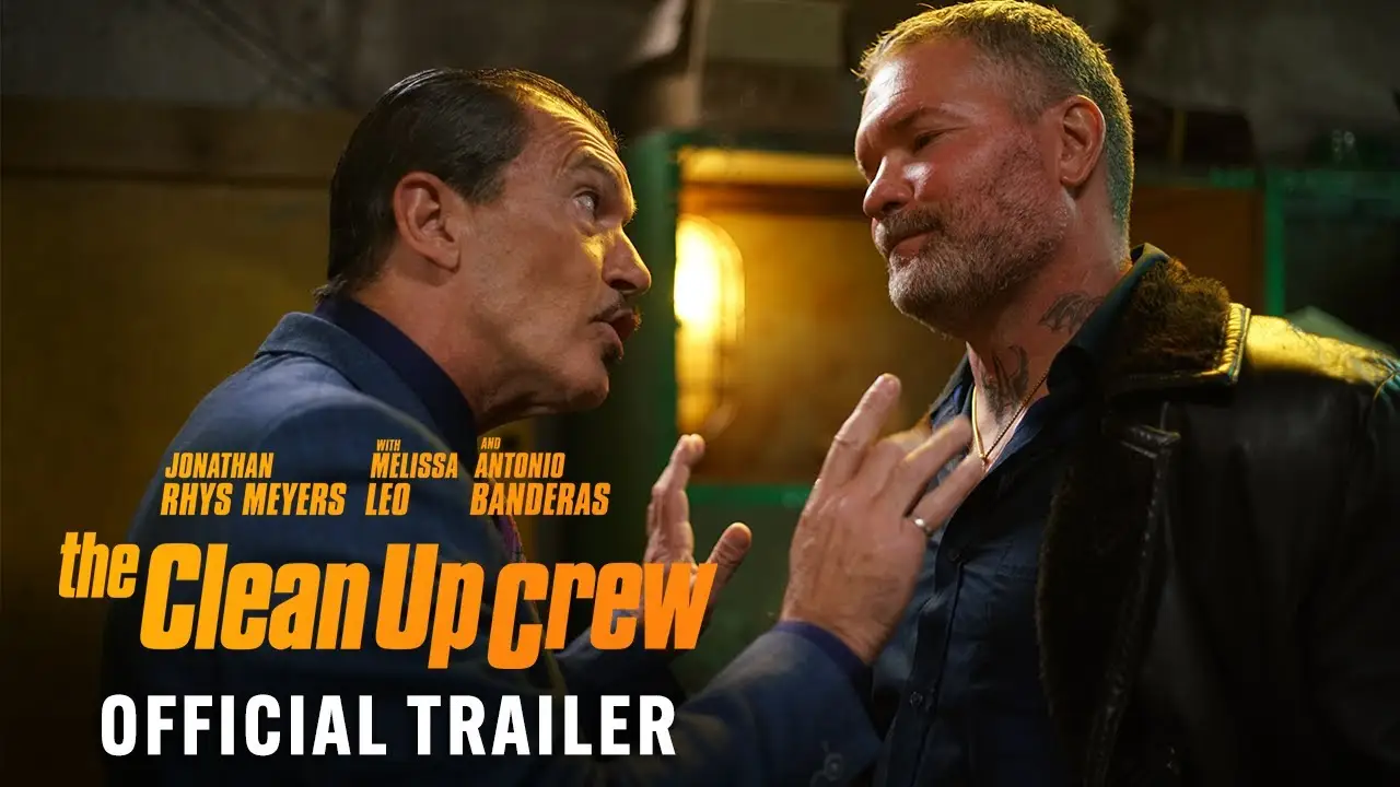 Clean Up Crew — трейлер