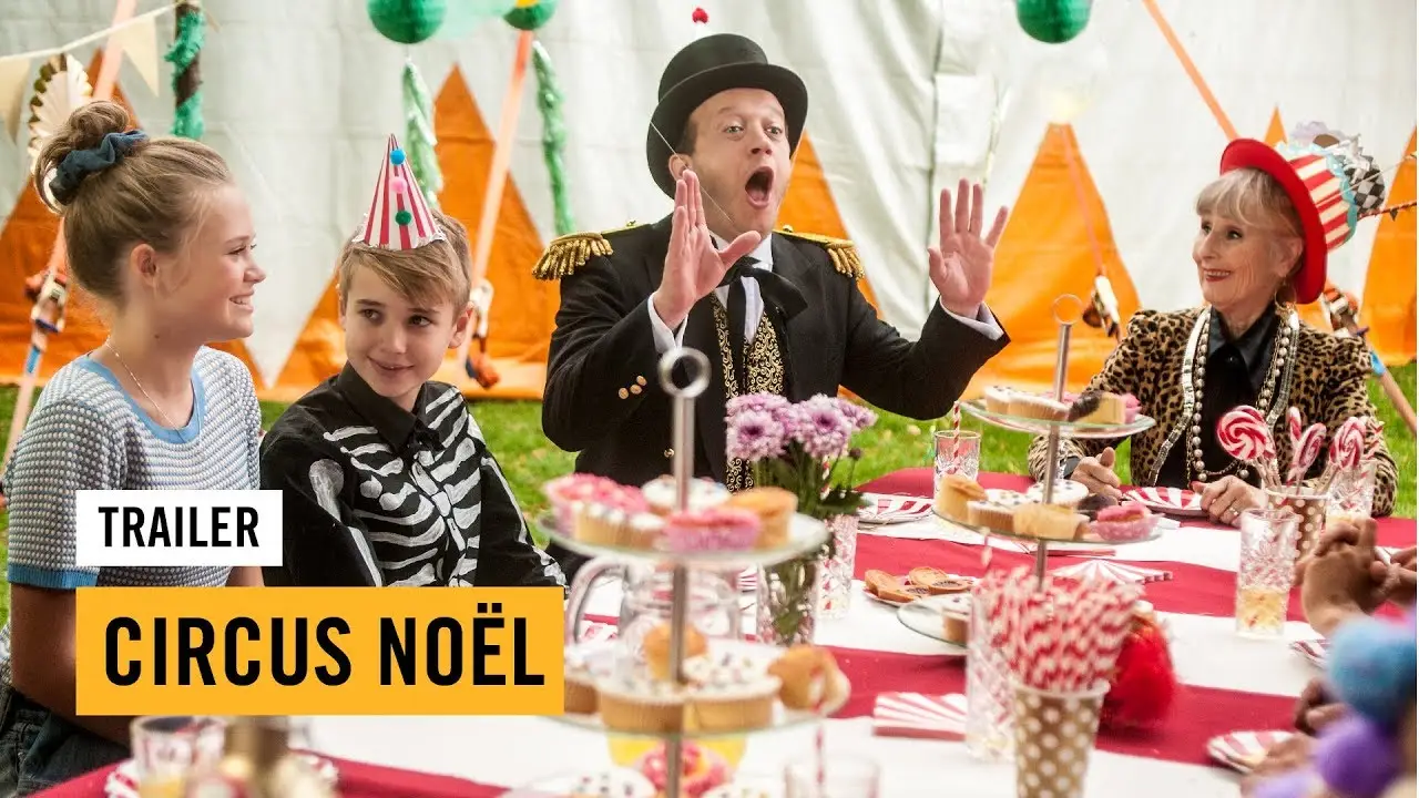 Circus Noël — tráiler