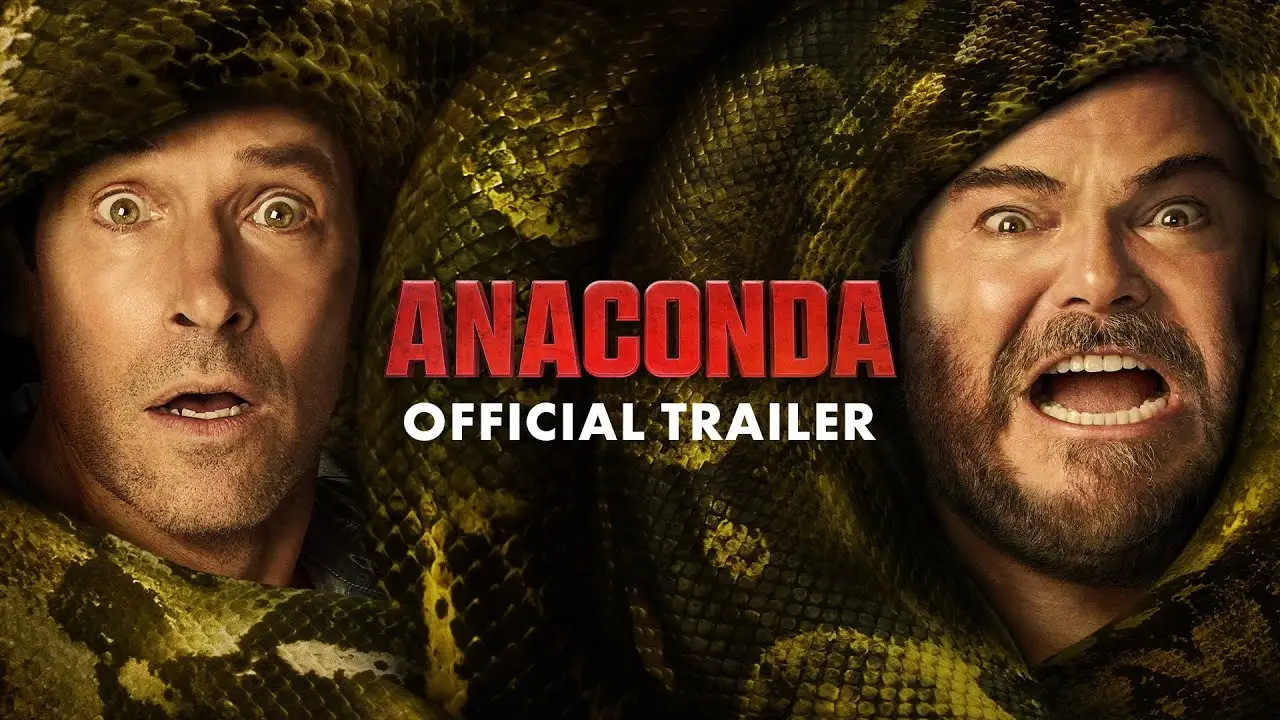 Anaconda — tráiler