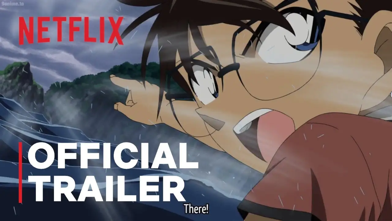 Detective Conan: Jolly Roger in the Deep Azure — trailer