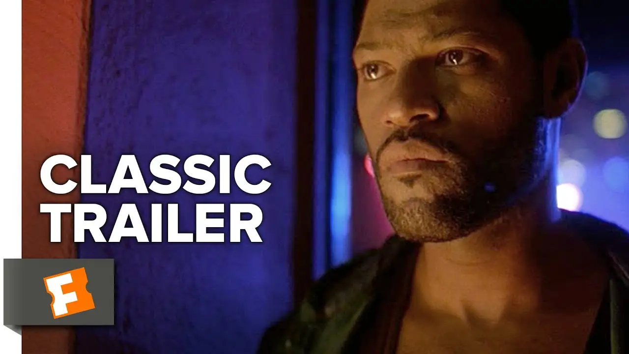 Deep Cover — tráiler