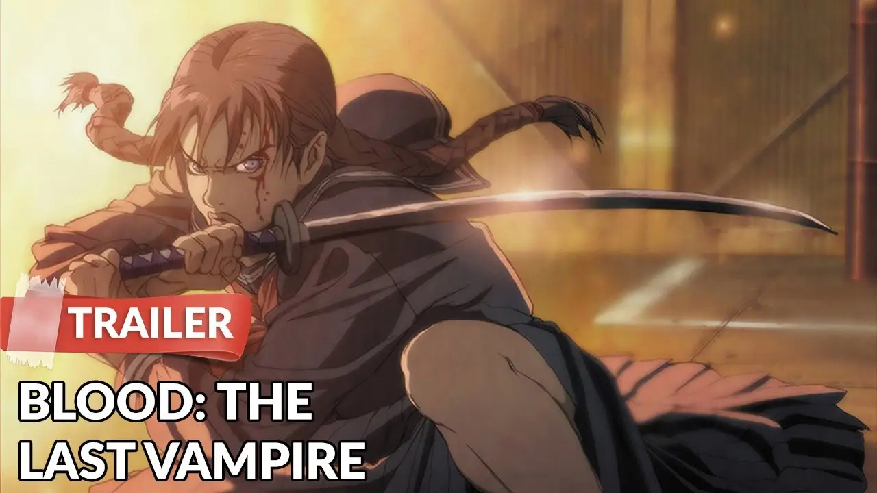 Blood: The Last Vampire — трейлер