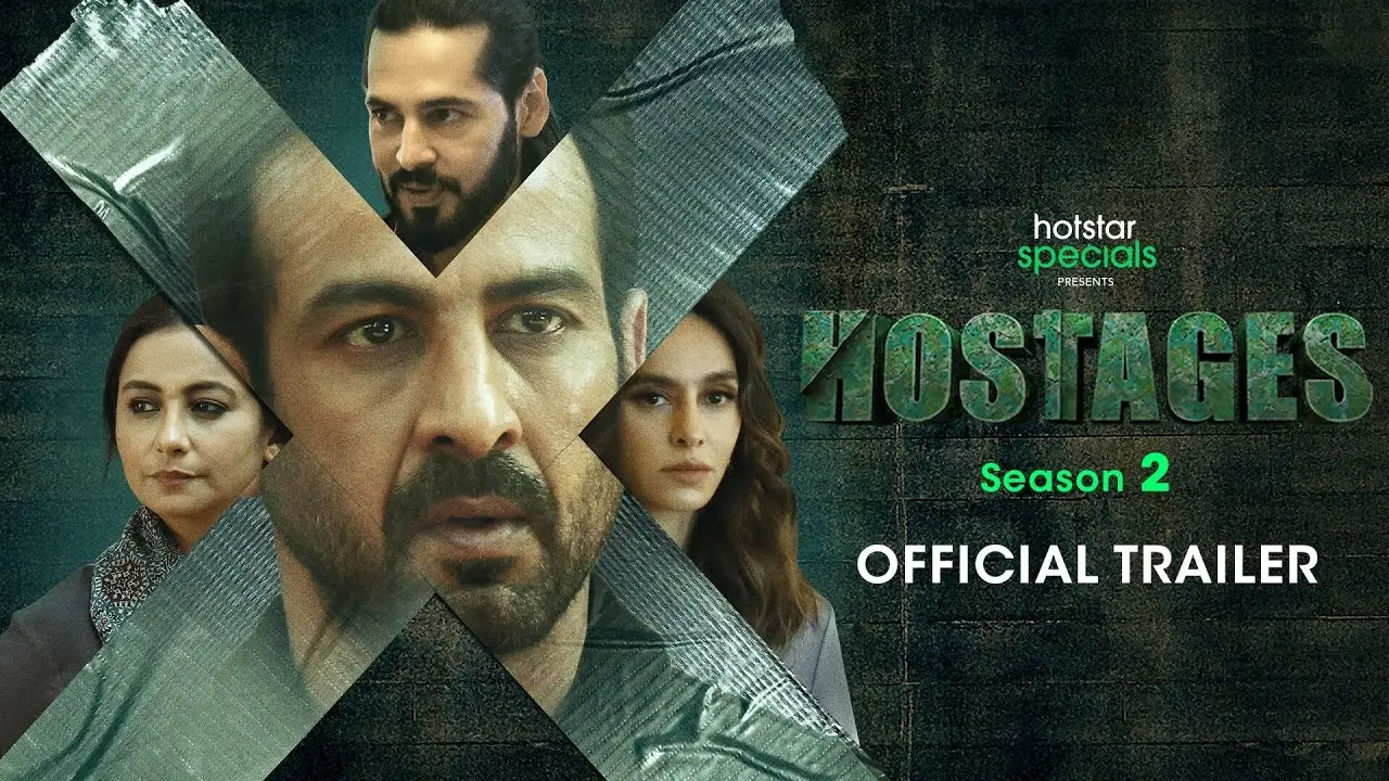 Hostages — tráiler