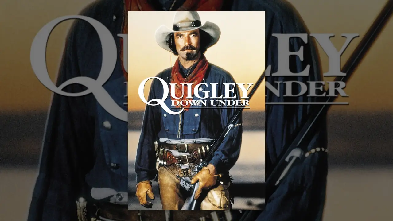 Quigley Down Under — tráiler