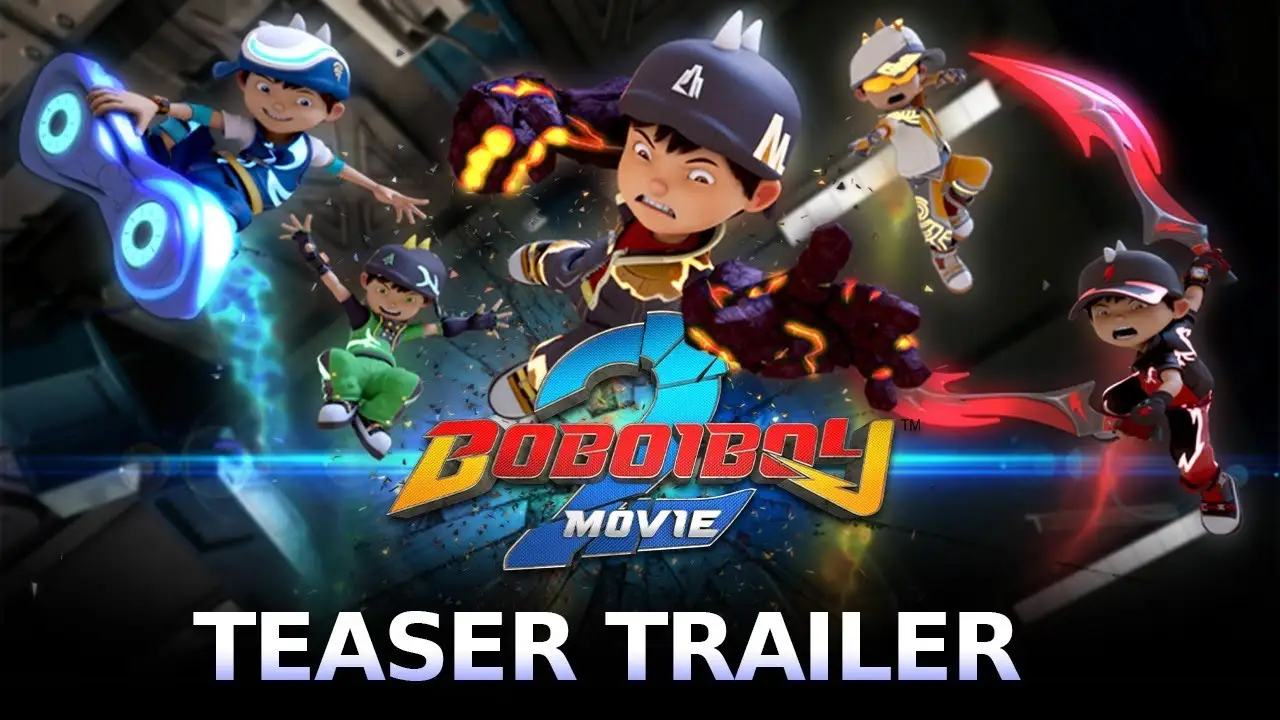 BoBoiBoy — трейлер