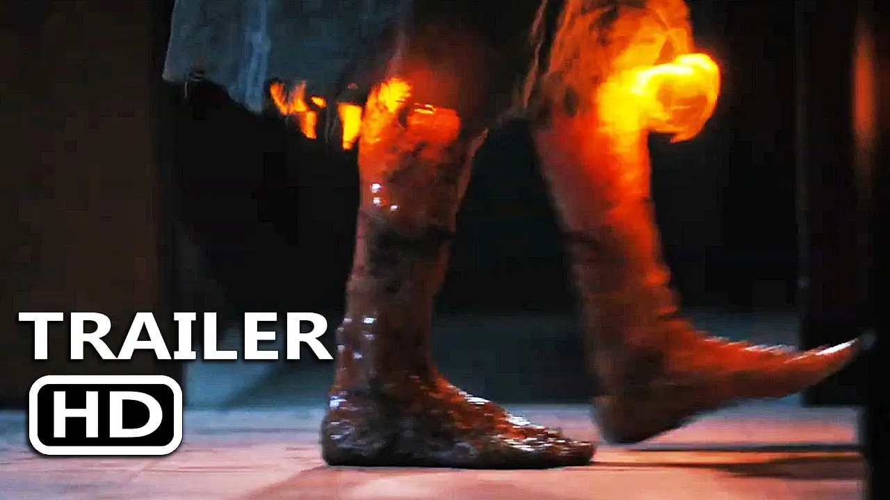The Burning Girls — трейлер