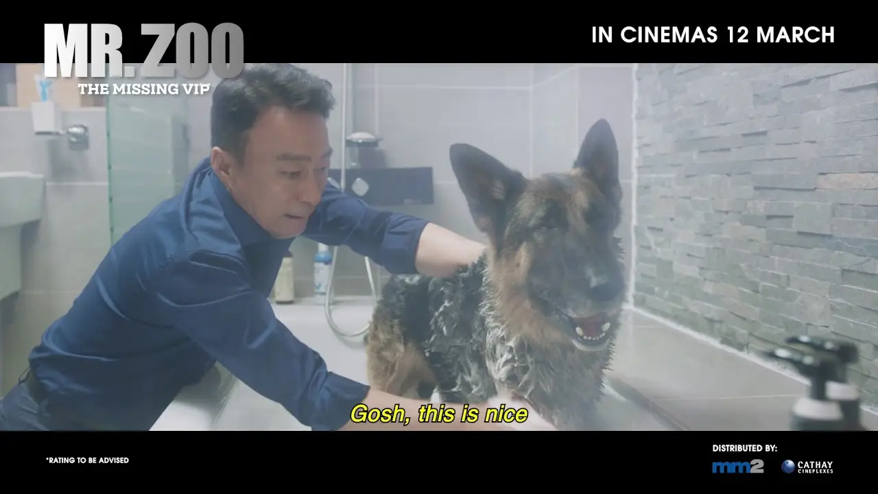 Mr. Zoo: The Missing VIP — трейлер
