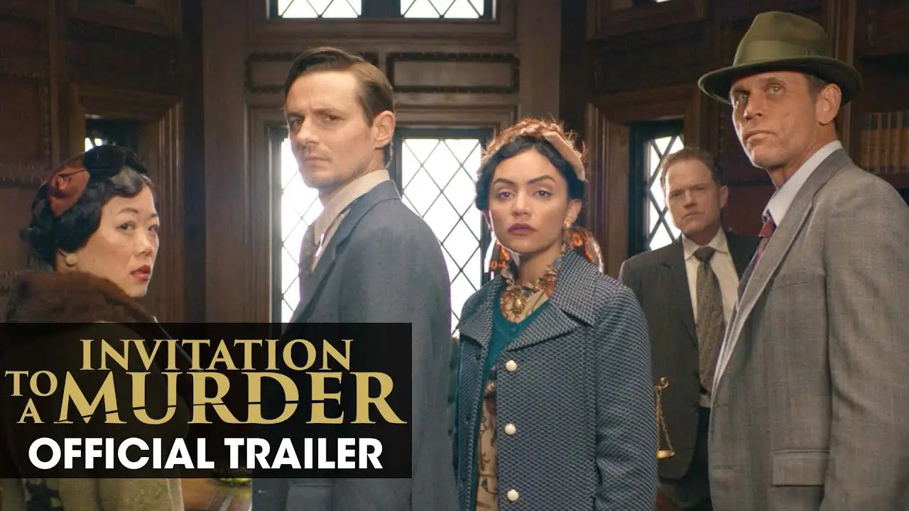 Invitation to a Murder — трейлер