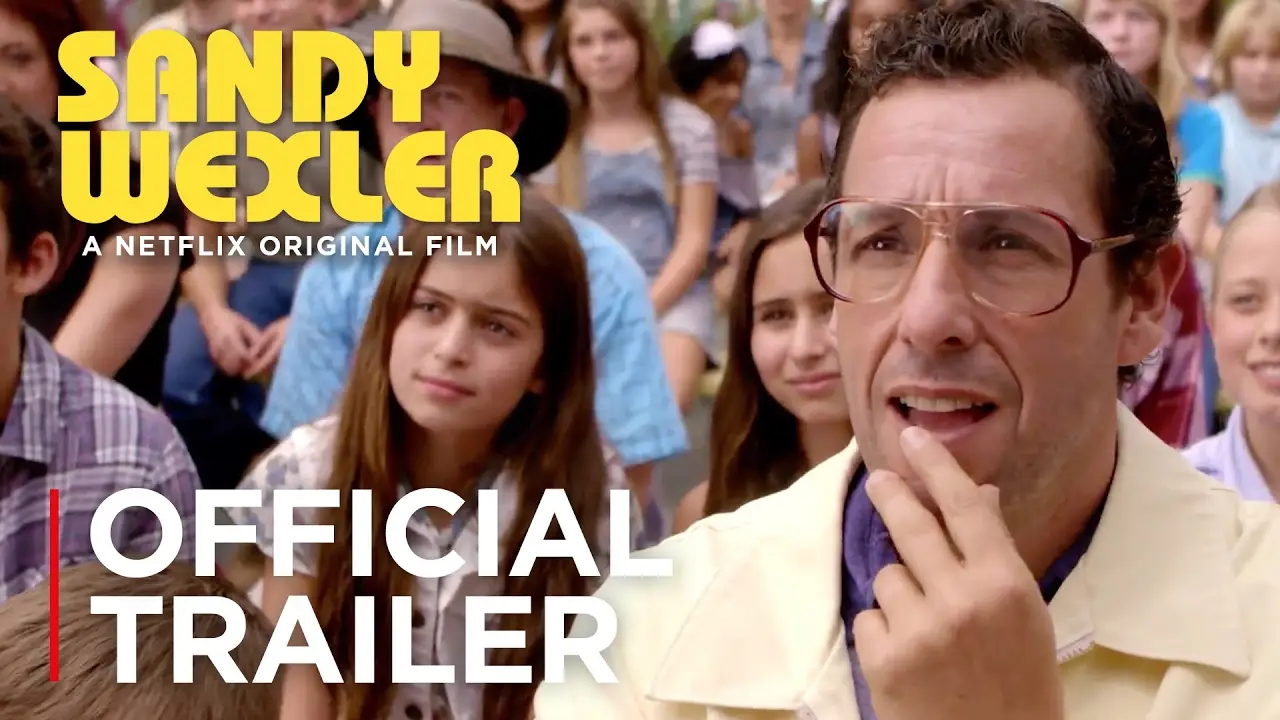 Sandy Wexler — tráiler