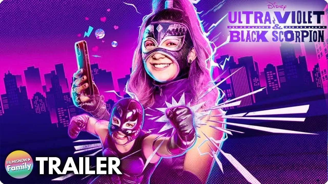 Ultra Violet & Black Scorpion — trailer