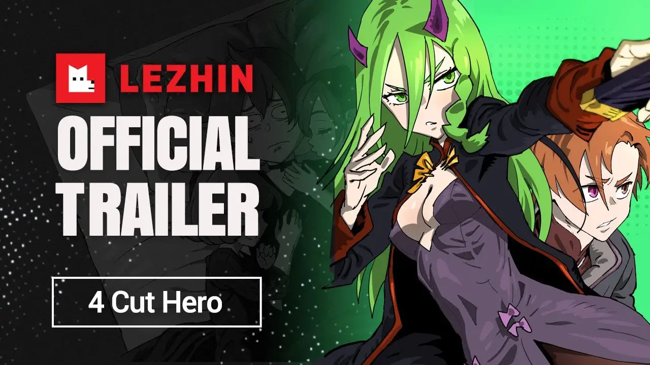 4 CUT HERO — трейлер