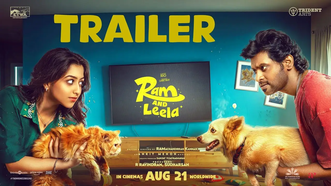 Ram and Leela — трейлер