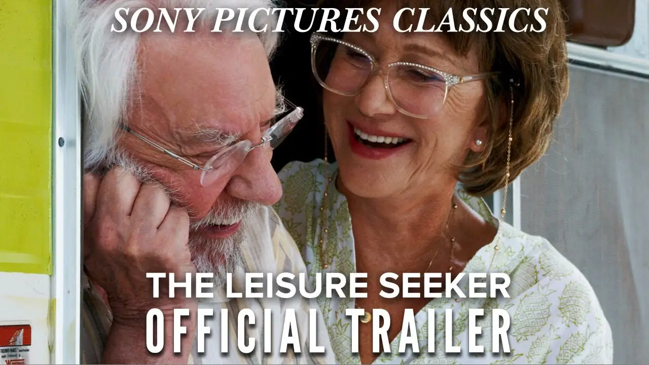 The Leisure Seeker — tráiler