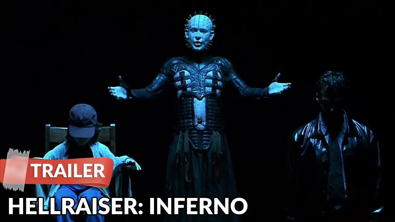 Hellraiser: Inferno — tráiler