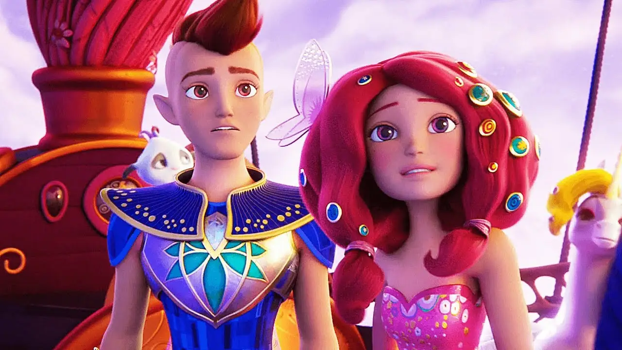 Mia and Me: The Hero of Centopia — trailer