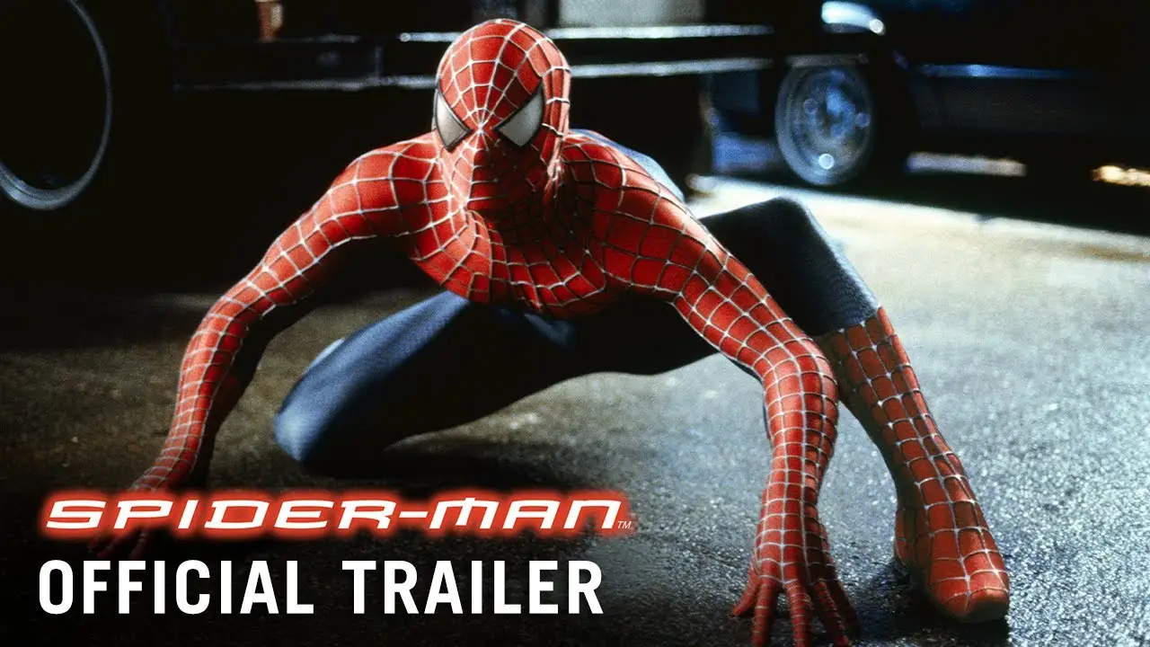 Spider — tráiler