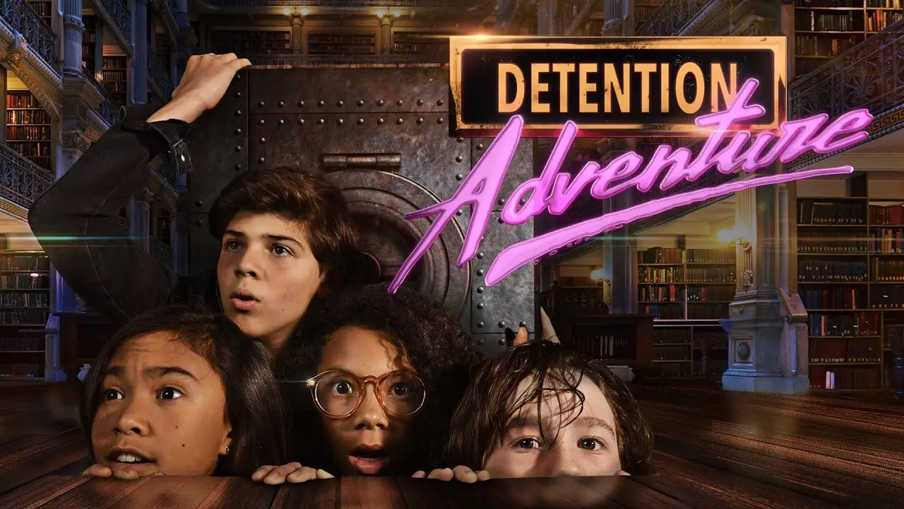 Detention Adventure — tráiler