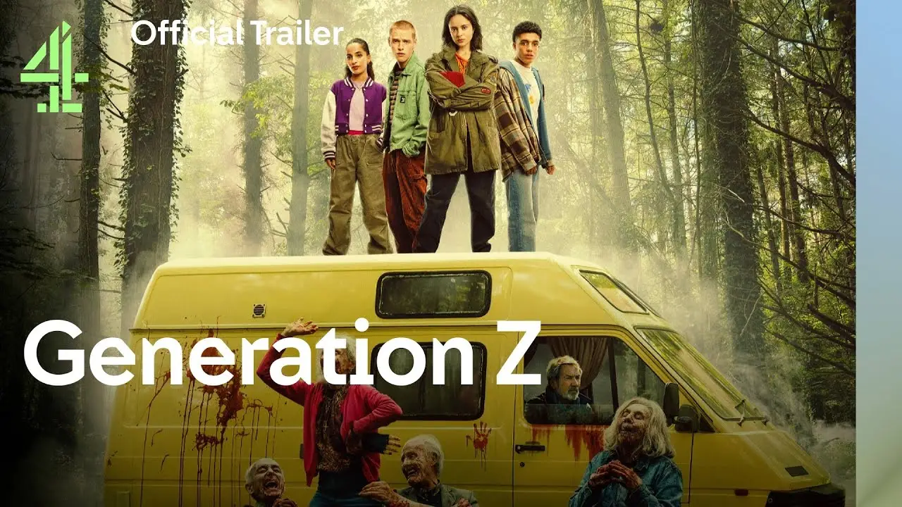 Generation Z — трейлер