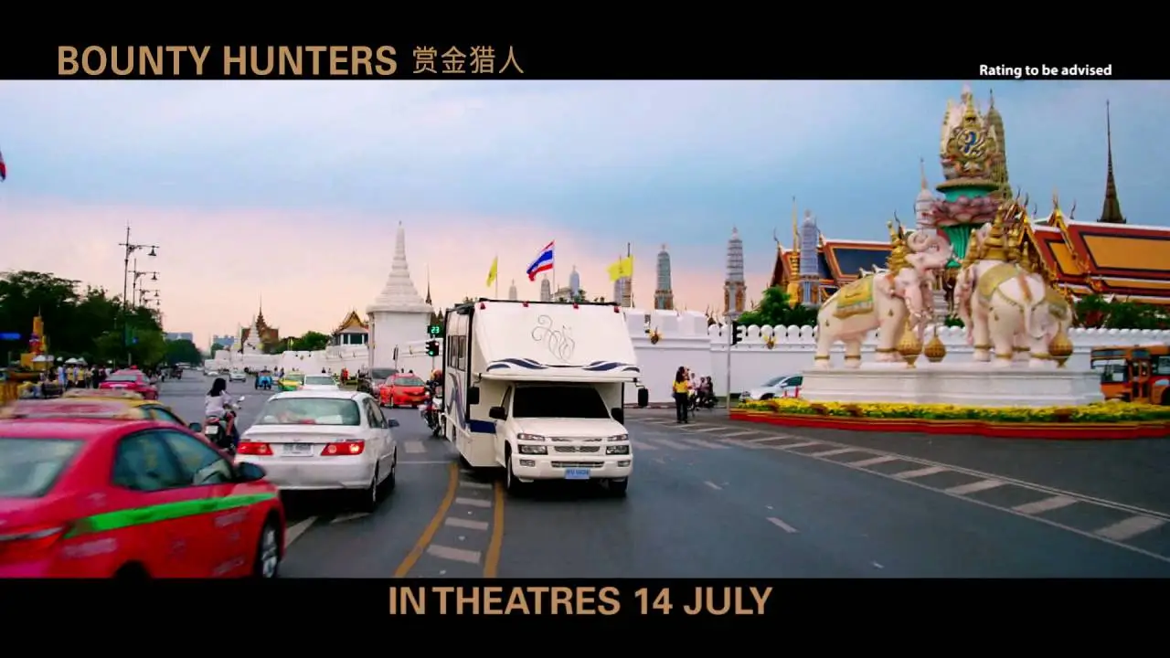 Bounty Hunters — трейлер