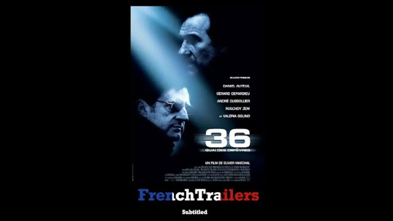 36 Quai des Orfèvres — tráiler