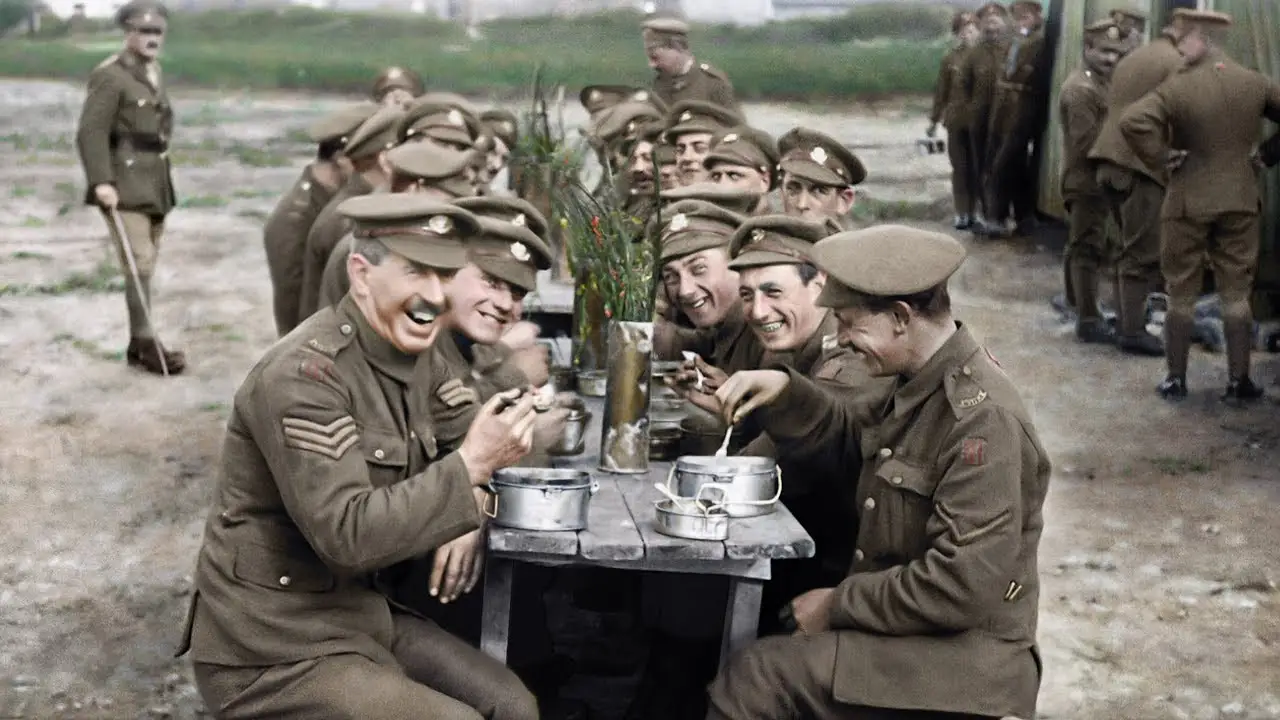 They Shall Not Grow Old — trailer