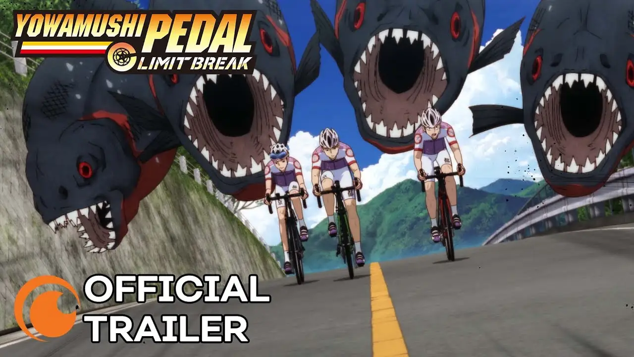 Yowamushi Pedal — трейлер
