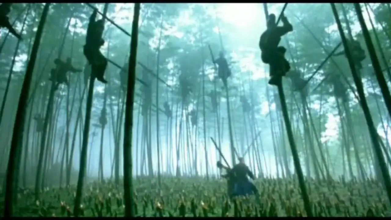 Flying Daggers — trailer
