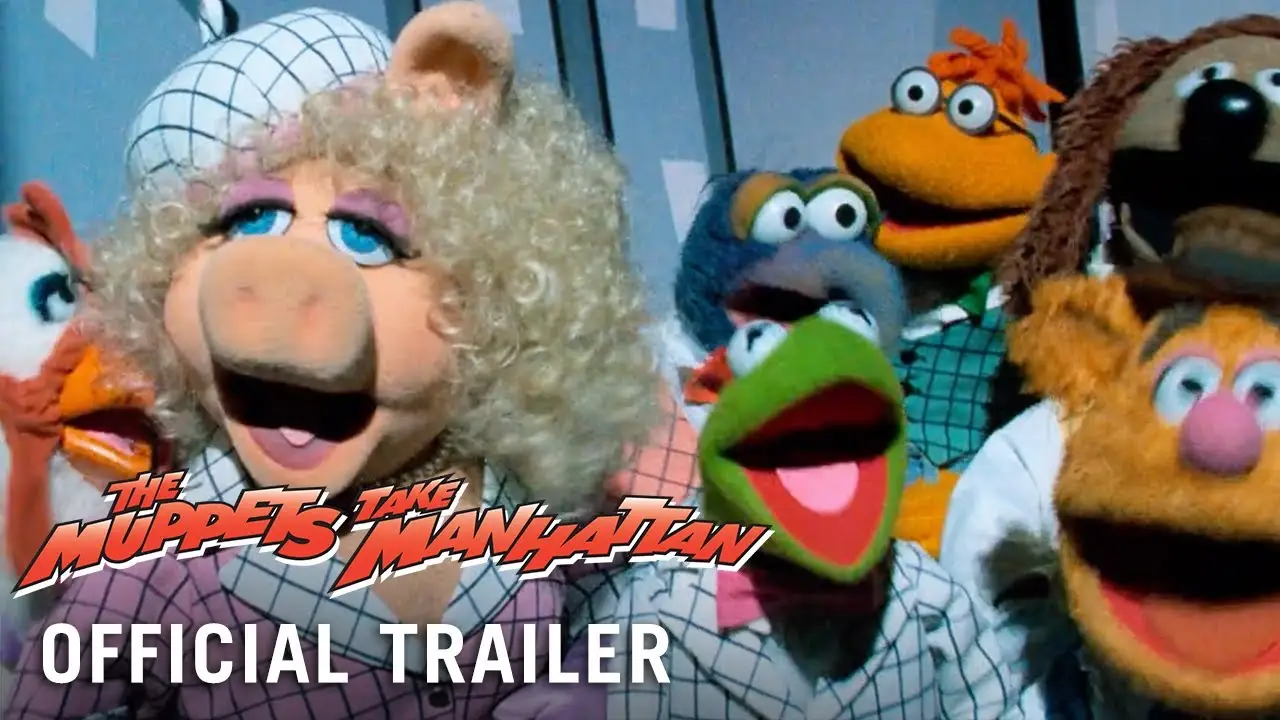 The Muppets Take Manhattan — trailer