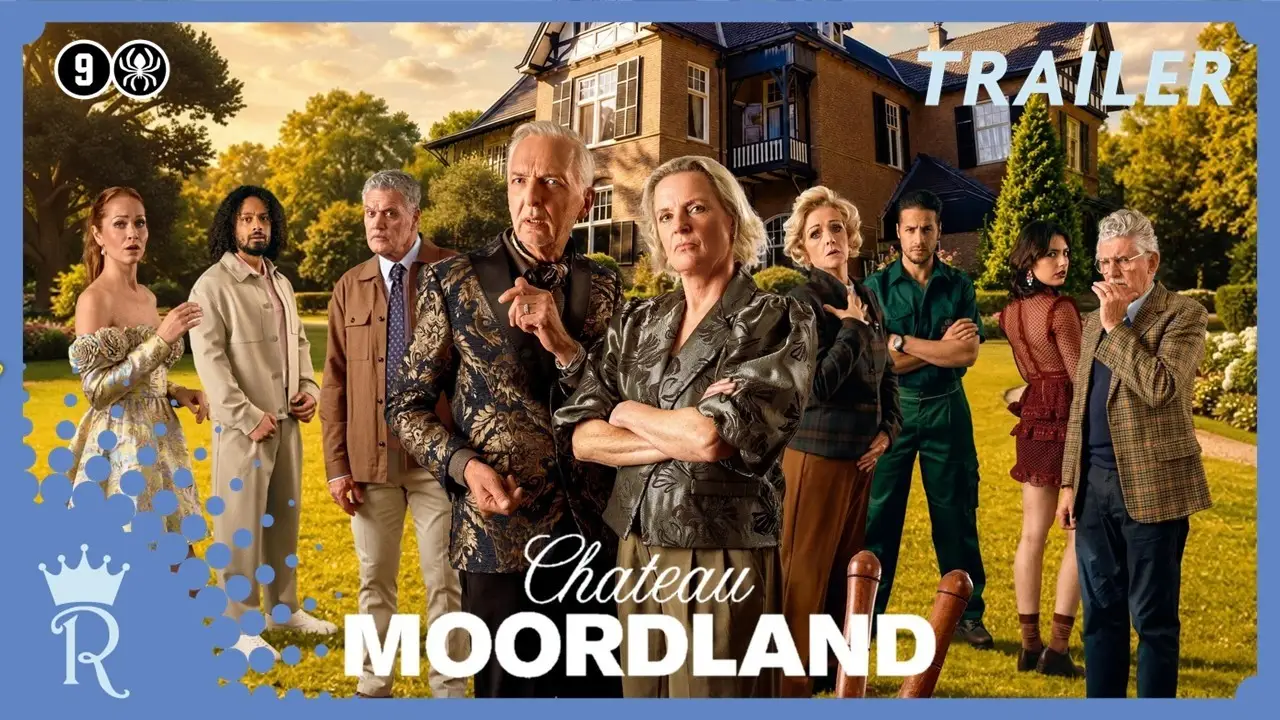 Chateau Moordland — трейлер