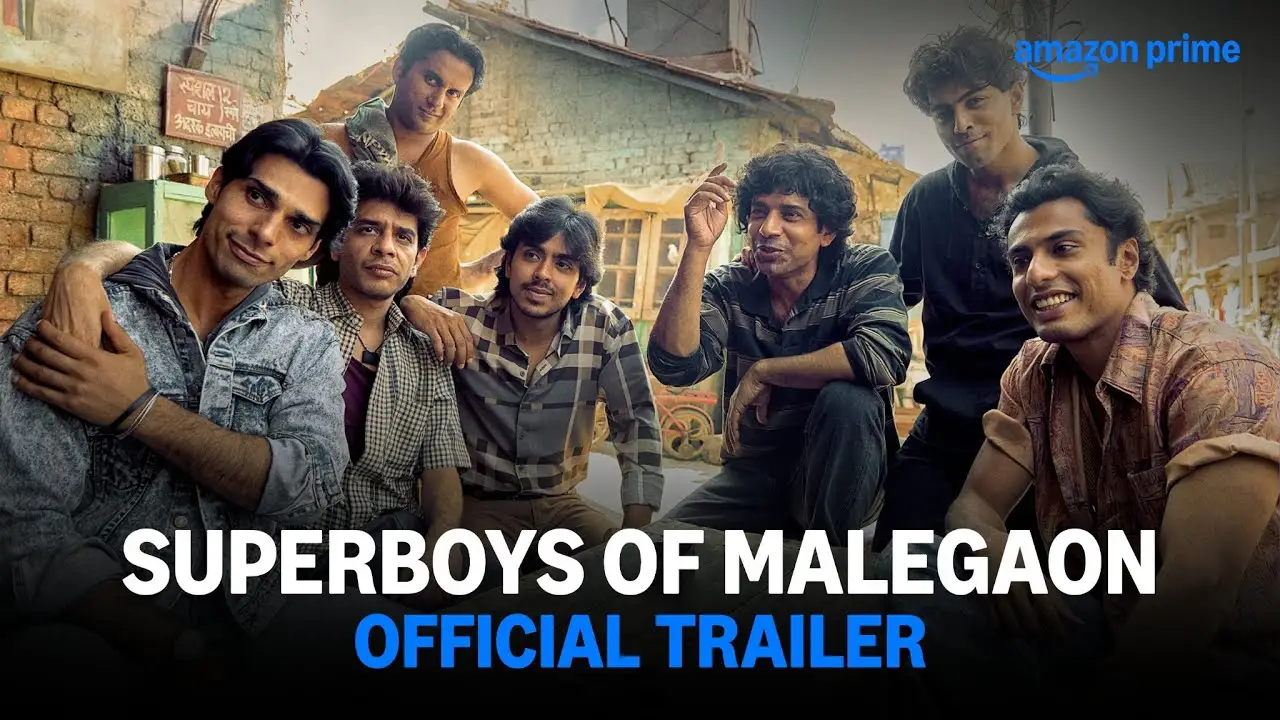 Superboys of Malegaon — trailer