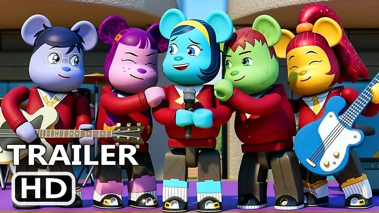 Bearbrick — трейлер