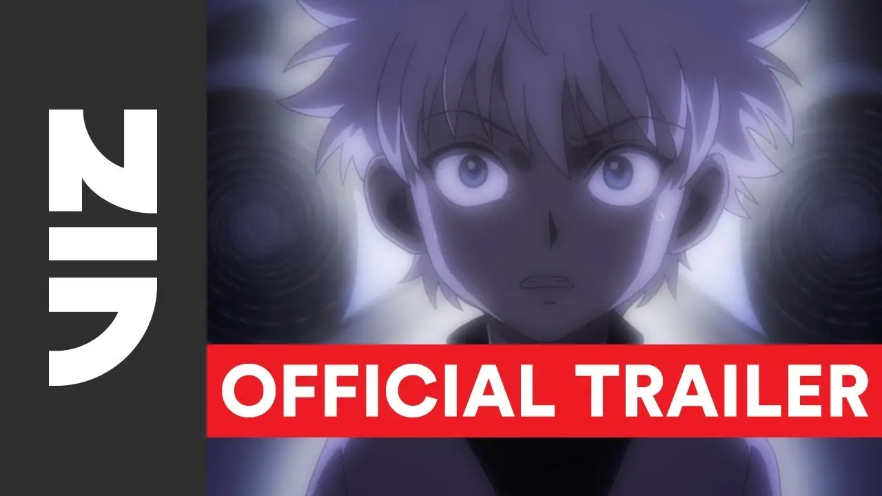Hunter × Hunter: Phantom Rouge — трейлер
