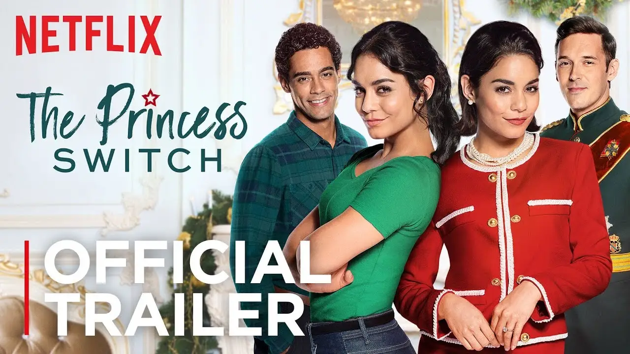 The Princess Switch: Switched Again — tráiler