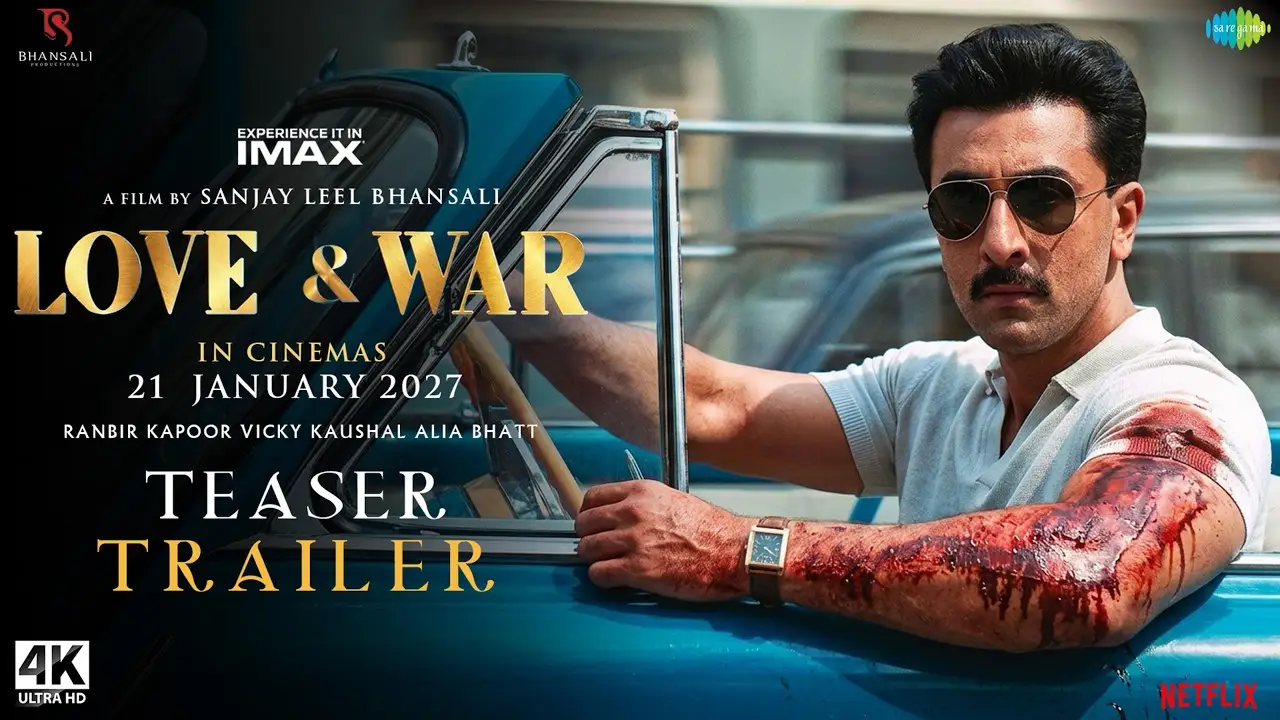 Love+War — tráiler