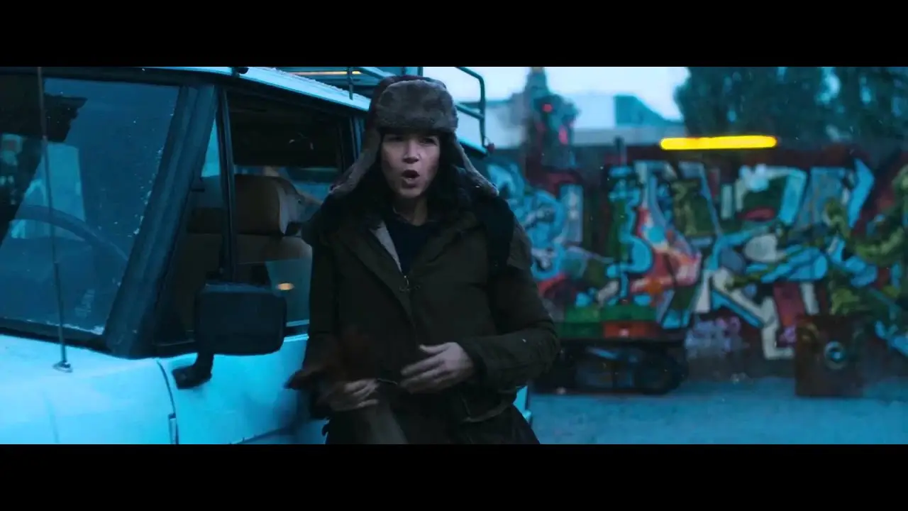 Ghosthunters on Icy Trails — tráiler
