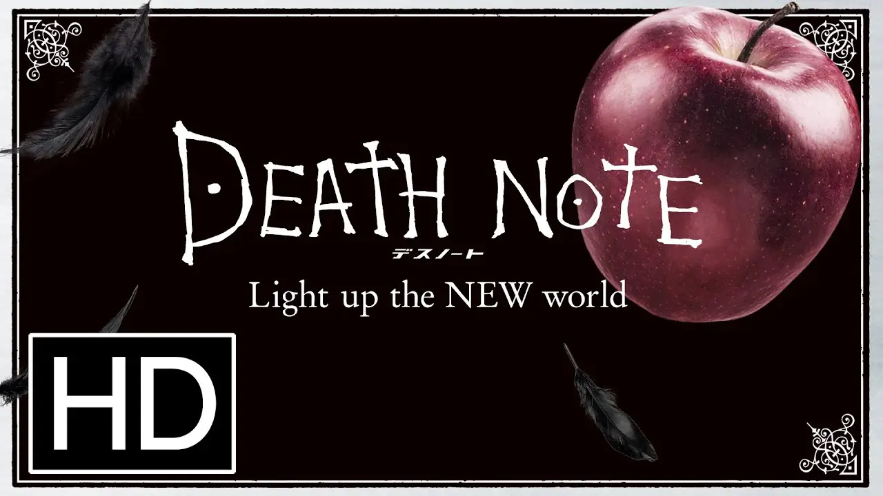 Death Note — tráiler